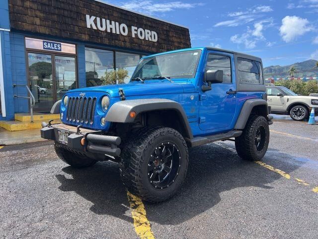2015 Jeep Wrangler Sport