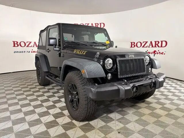 2015 Jeep Wrangler Sport