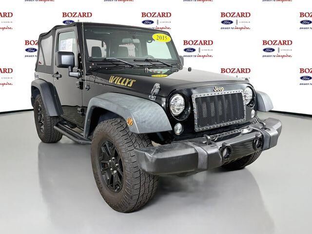 2015 Jeep Wrangler Sport — photo 1 of 3