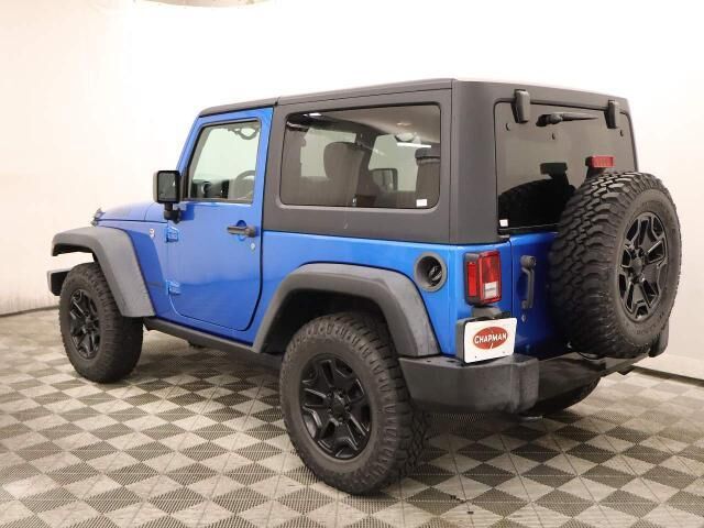 2016 Jeep Wrangler Sport