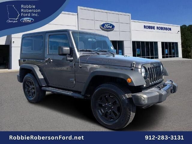 2016 Jeep Wrangler Sport