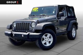 2016 Jeep Wrangler Sport