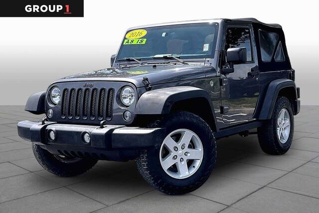 2016 Jeep Wrangler Sport