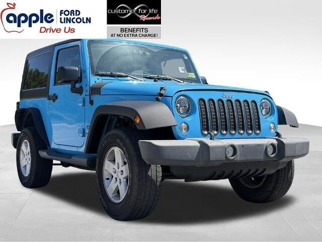 2017 Jeep Wrangler Sport