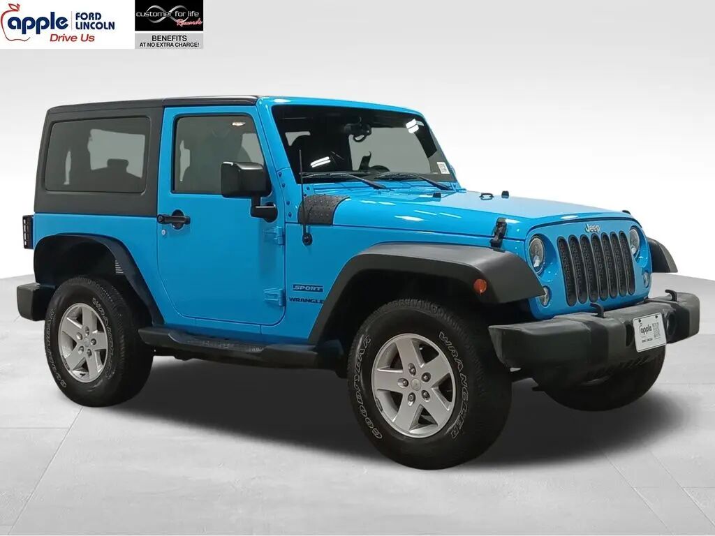 2017 Jeep Wrangler Sport — photo 1 of 13