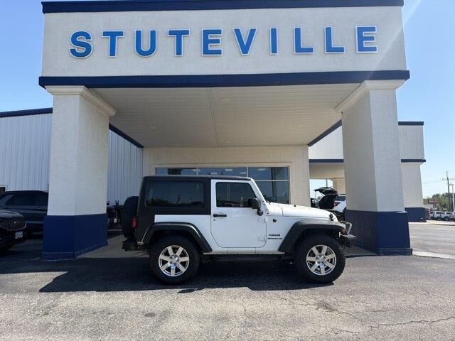 2017 Jeep Wrangler Sport