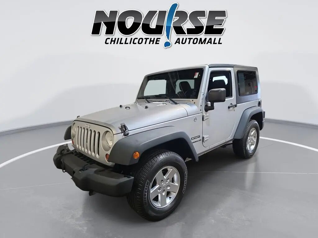 2012 Jeep Wrangler Sport