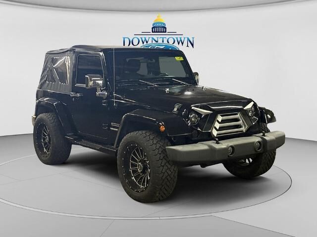 2013 Jeep Wrangler Sport