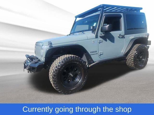 2014 Jeep Wrangler Sport