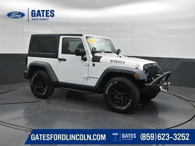2015 Jeep Wrangler Sport
