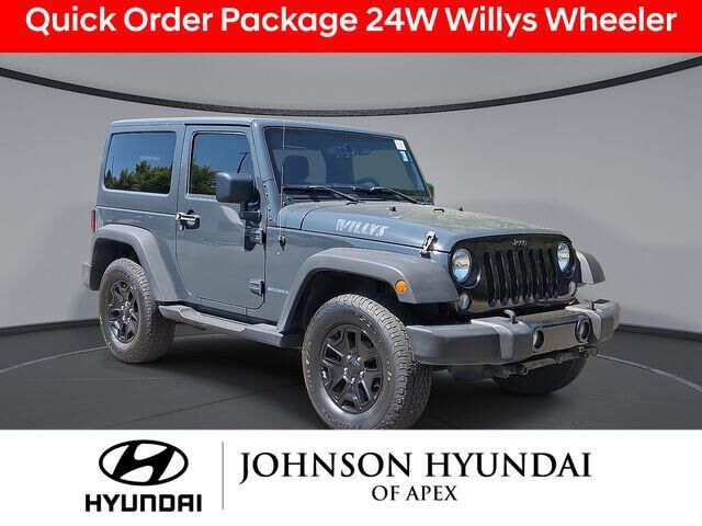 2017 Jeep Wrangler Willys Wheeler