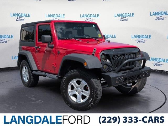 2013 Jeep Wrangler Sport — photo 1 of 13