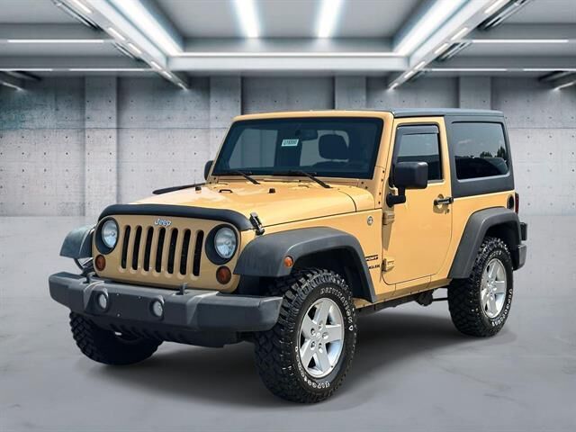2013 Jeep Wrangler Sport