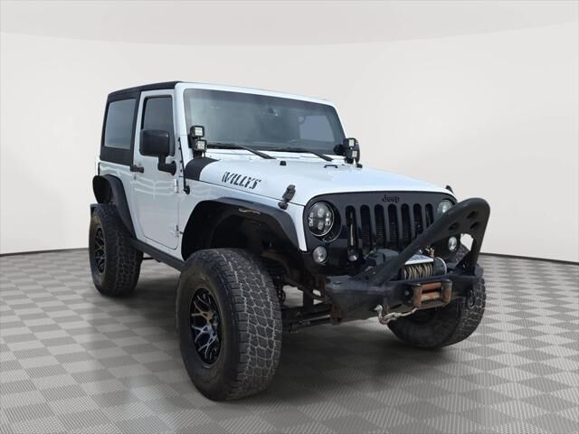 2014 Jeep Wrangler Sport
