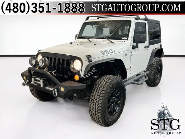 2017 Jeep Wrangler Willys Wheeler