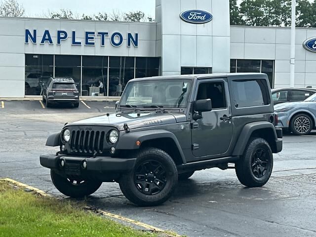 2017 Jeep Wrangler Sport