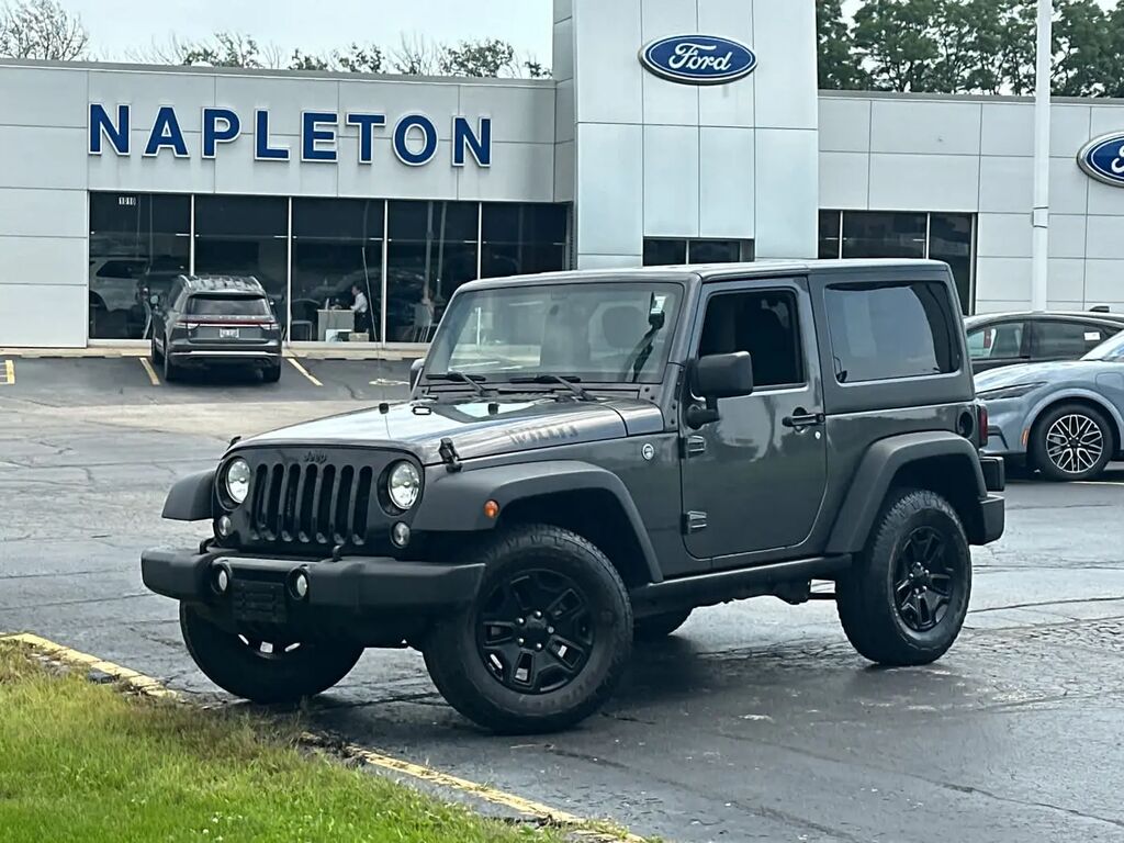 2017 Jeep Wrangler Sport — photo 1 of 13