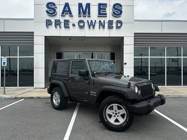2018 Jeep Wrangler JK Sport