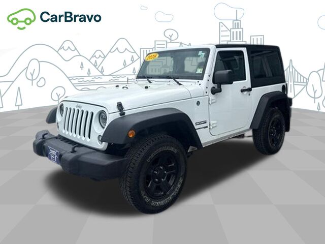 2018 Jeep Wrangler JK Sport 4x4