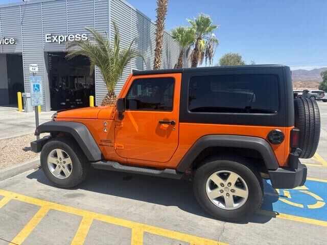 2013 Jeep Wrangler Sport — photo 1 of 13