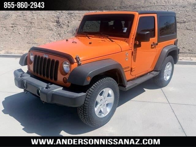 2013 Jeep Wrangler Sport