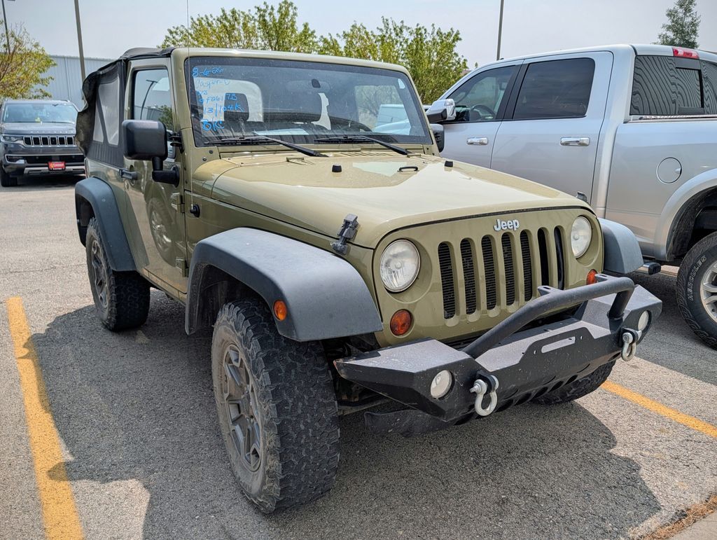 2013 Jeep Wrangler Sport — photo 1 of 5