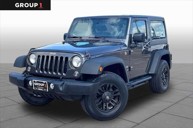 2014 Jeep Wrangler Sport