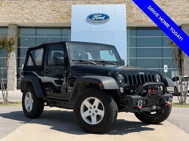 2014 Jeep Wrangler Sport