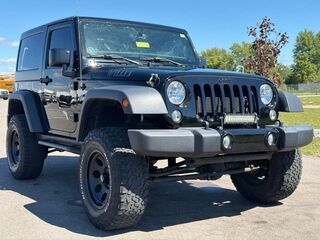 2015 Jeep Wrangler Willys Wheeler