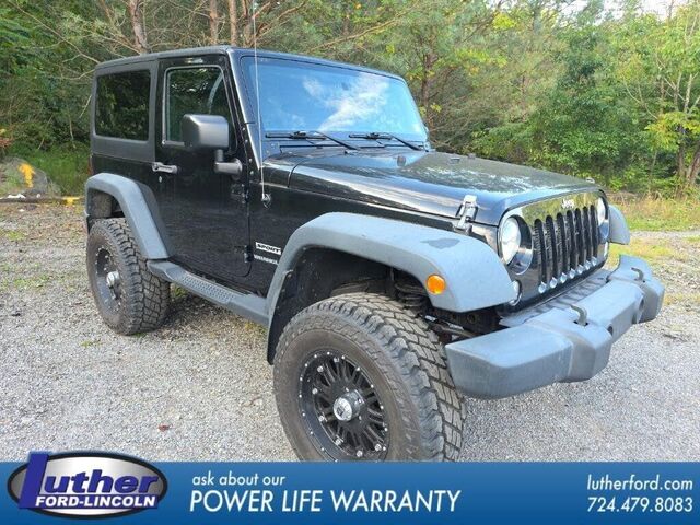 2015 Jeep Wrangler Sport