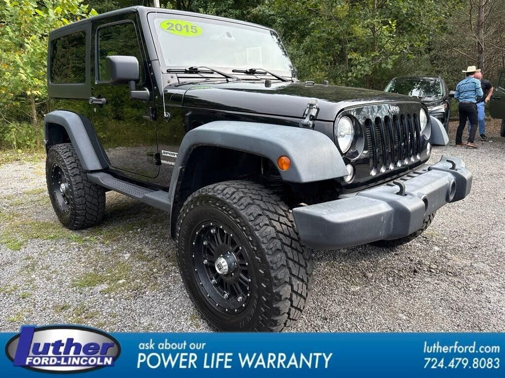 2015 Jeep Wrangler Sport — photo 1 of 1