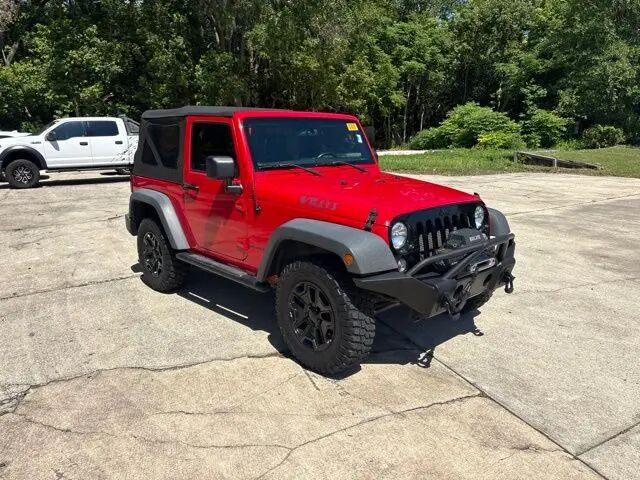 2016 Jeep Wrangler Sport