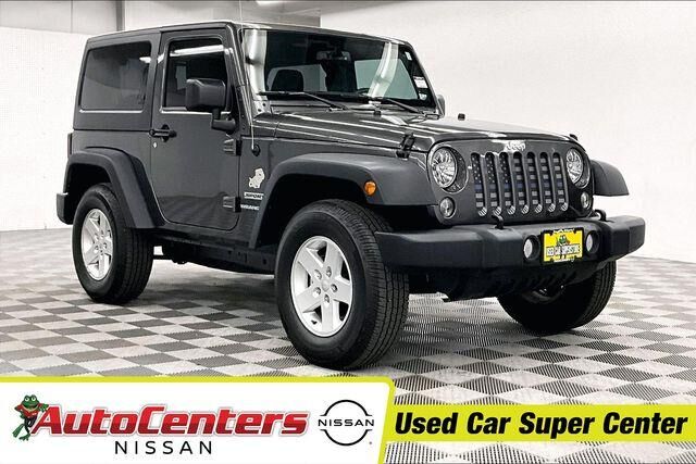 2017 Jeep Wrangler Sport — photo 1 of 13
