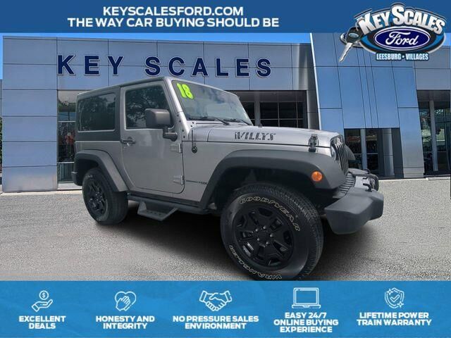 2018 Jeep Wrangler JK Sport