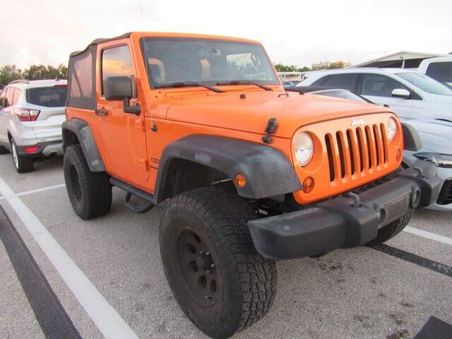2013 Jeep Wrangler Sport
