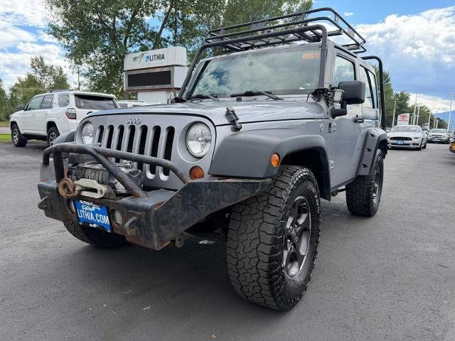 2013 Jeep Wrangler Sport