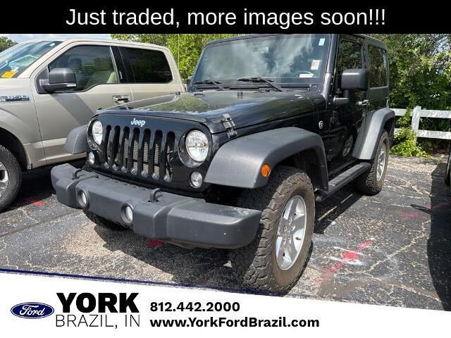 2015 Jeep Wrangler Sport