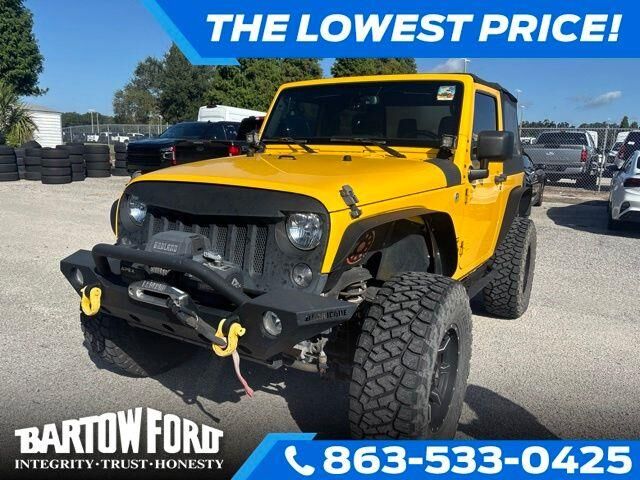 2015 Jeep Wrangler Sport