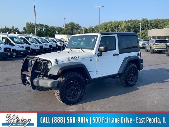 2016 Jeep Wrangler Sport