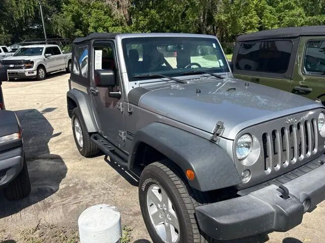 2017 Jeep Wrangler Sport