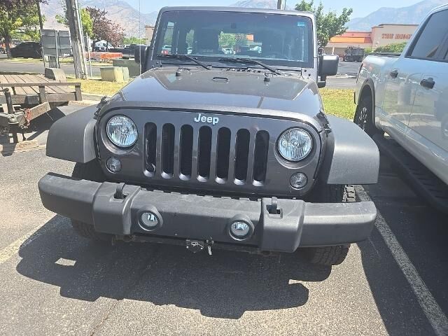 2018 Jeep Wrangler JK Sport