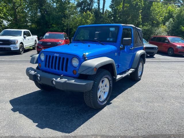 2012 Jeep Wrangler Sport