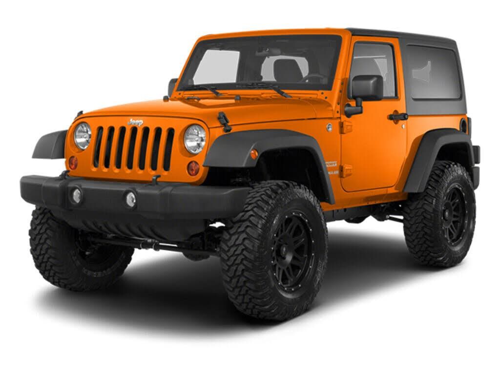 2013 Jeep Wrangler Sport — photo 1 of 1