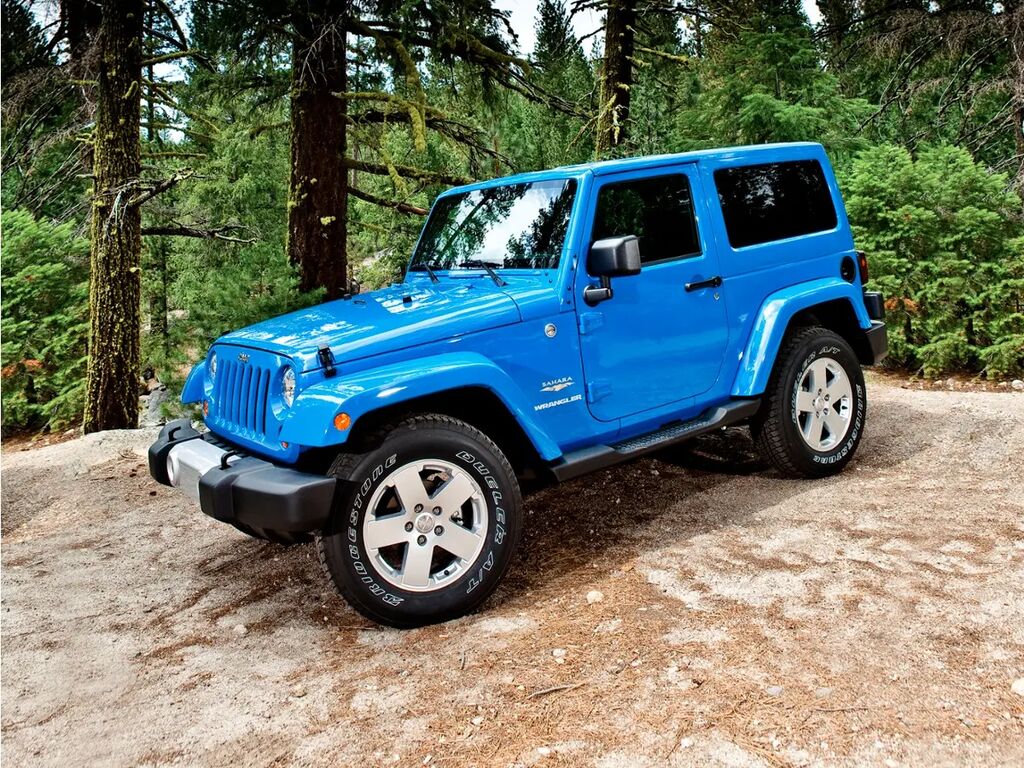 2014 Jeep Wrangler Sport — photo 1 of 1