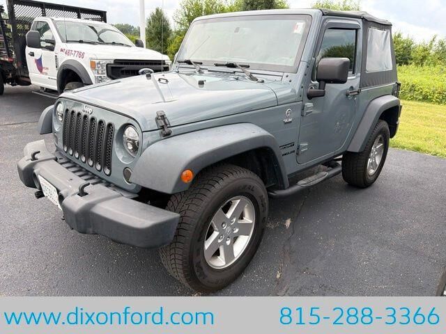 2014 Jeep Wrangler Sport