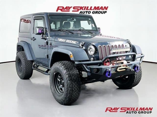 2016 Jeep Wrangler Sport