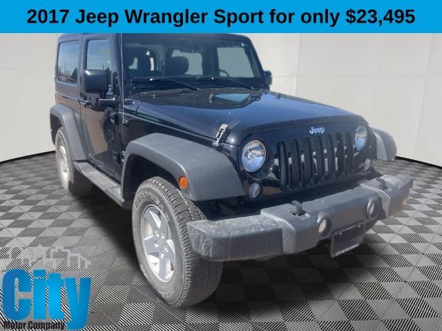 2017 Jeep Wrangler Sport