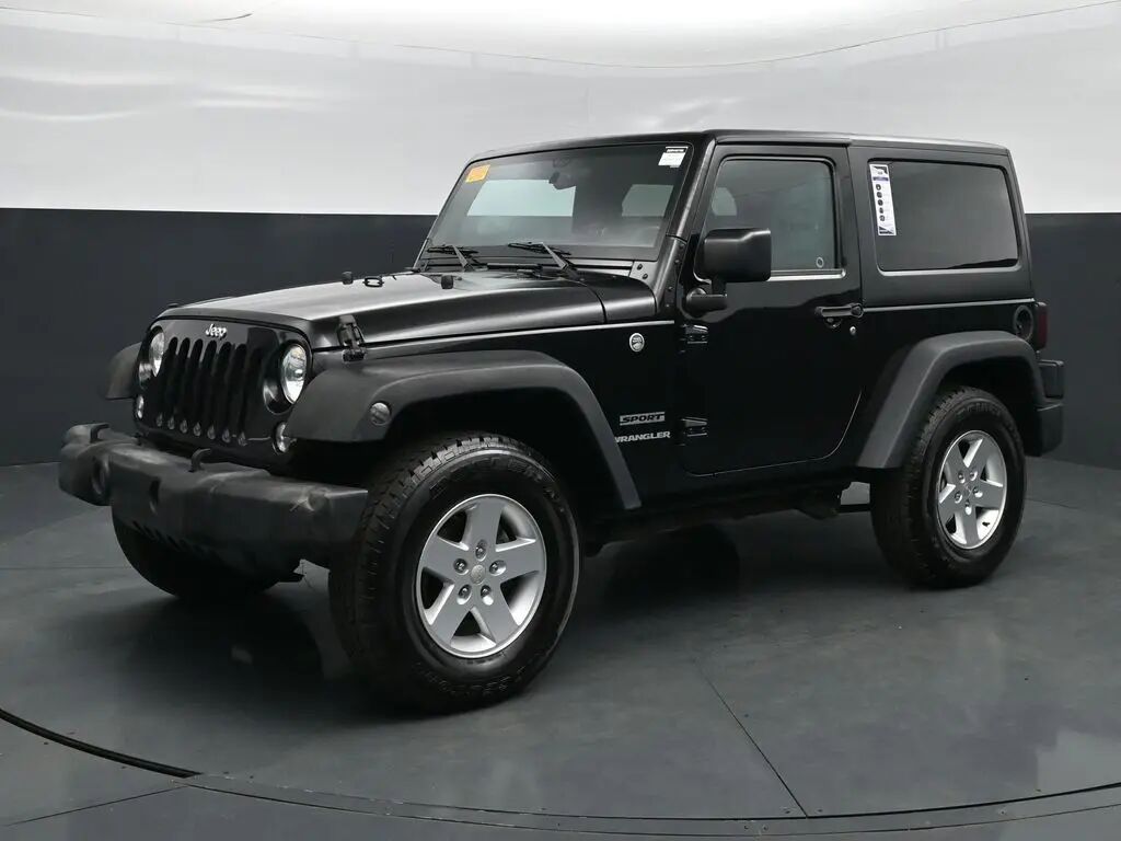 2017 Jeep Wrangler Sport — photo 1 of 13