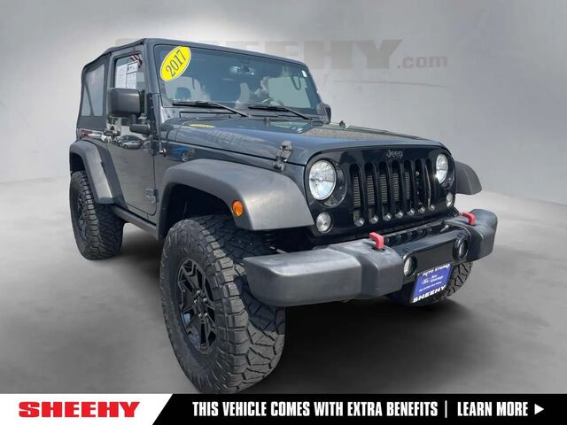 2017 Jeep Wrangler Sport