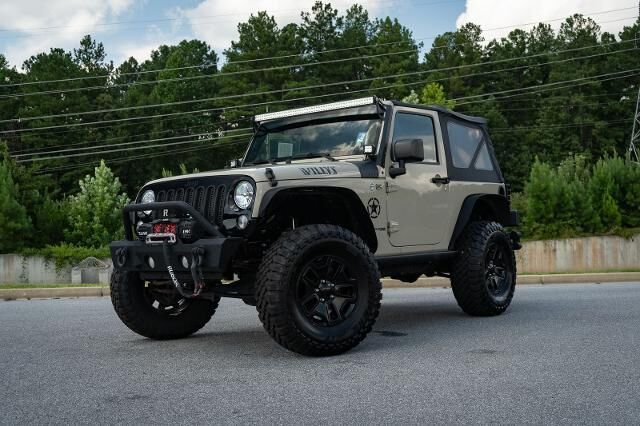 2018 Jeep Wrangler JK Sport